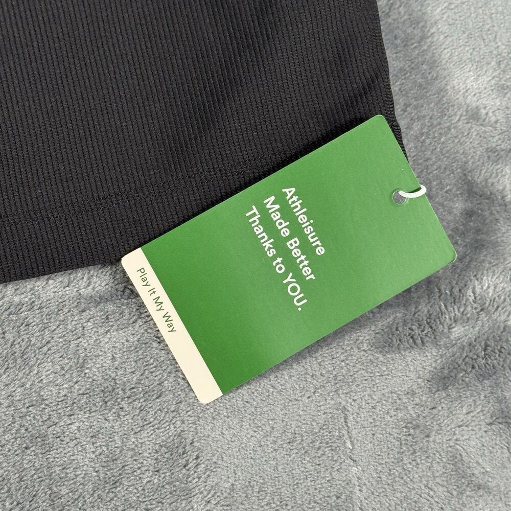 HALARA Sz XL Black Athleisure Play It My Way Skort Tennis Golf Mini Skirt Shorts - Picture 3 of 12
